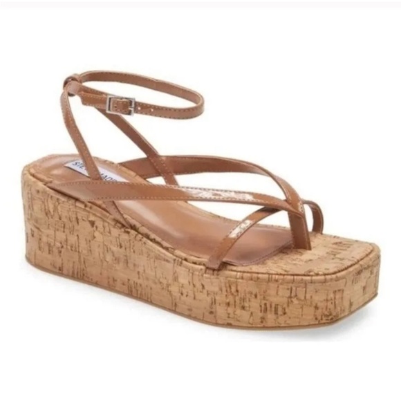 Steve Madden Shoes New Steve Madden Nadeen Platform Wedge Sandal